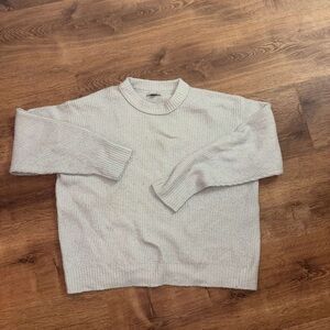 Women’s Classic White Sweater